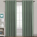 Blackout Curtains 52 x 96 in Green Bay - 2 Panels Thermal Insulated