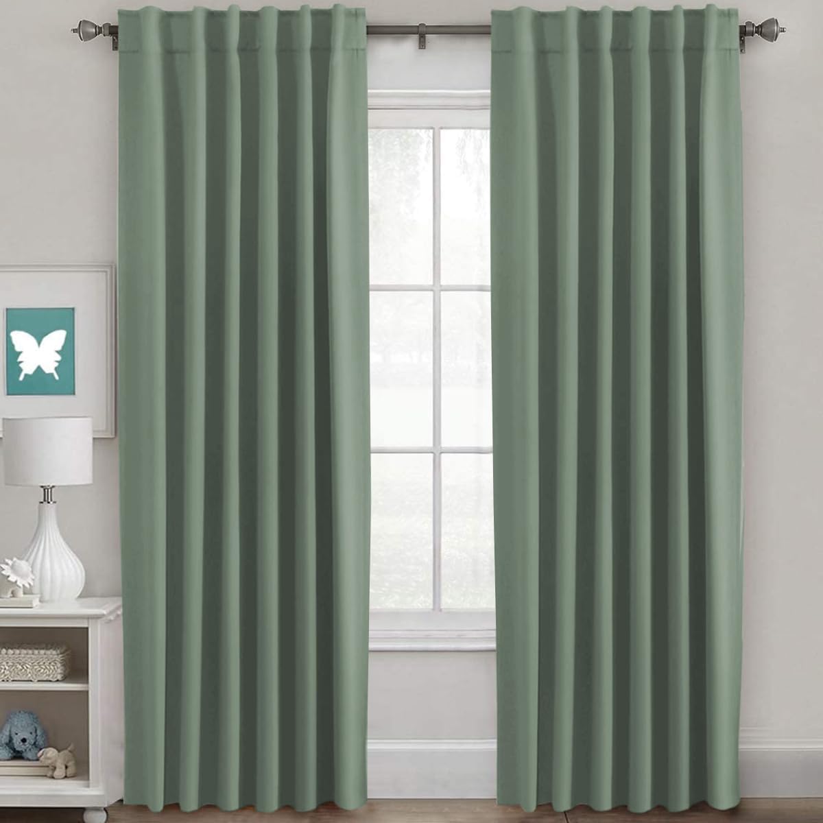 H.VERSAILTEX Blackout Curtains for Room Darkening and Insulation
