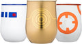 Corkcicle Stemless Insulated Wine Glass Tumbler - Keeps Drinks Cold