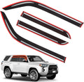 in-Channel Rain Guards for Toyota 4Runner 2010-2024 - Window