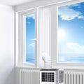 Stay Cool: Portable AC Window Seal Kit - Hot Air Stop