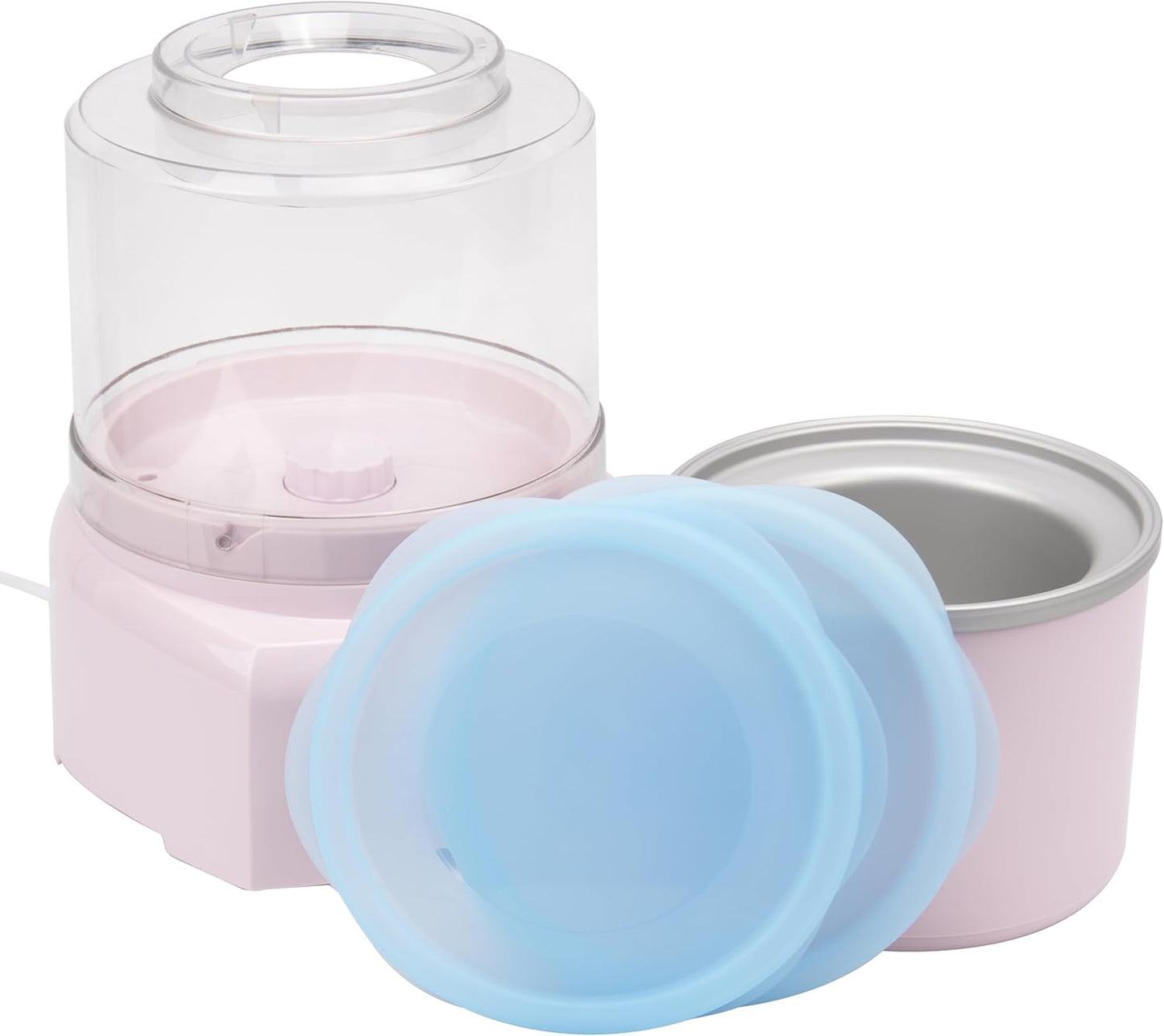 Purekra Silicone Lids - Keep Your Ice Cream Fresh!