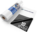 Crawl Space Vapor Barrier 10Mil Film 10ft x 100ft - Durable Vapor