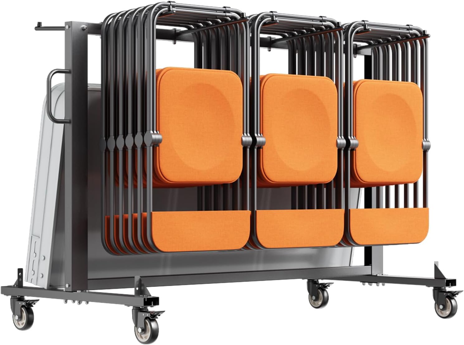 VEVOR Folding Chair Rack with 400 LBS Capacity for Storage
