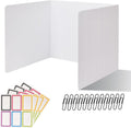 12 Pack Desk Dividers for Students - Trifold Privacy Screens