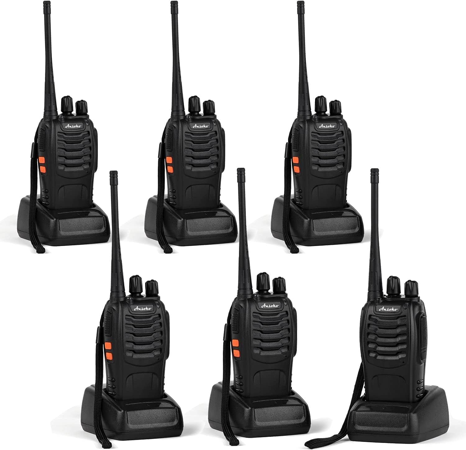 Two Way Radio Walkie Talkie Long Range Communication for Adults