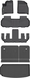HAFIDI Floor Mats & Cargo Liner & Seatback Cargo Set Fit for 2025