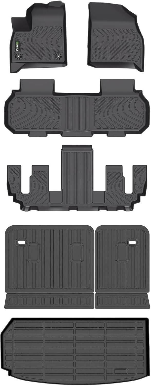 HAFIDI Floor Mats & Cargo Liner Set for 2025 Buick Enclave