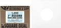 Archival Quality Heavyweight Paper Sleeves for 7 Inch Vinyls