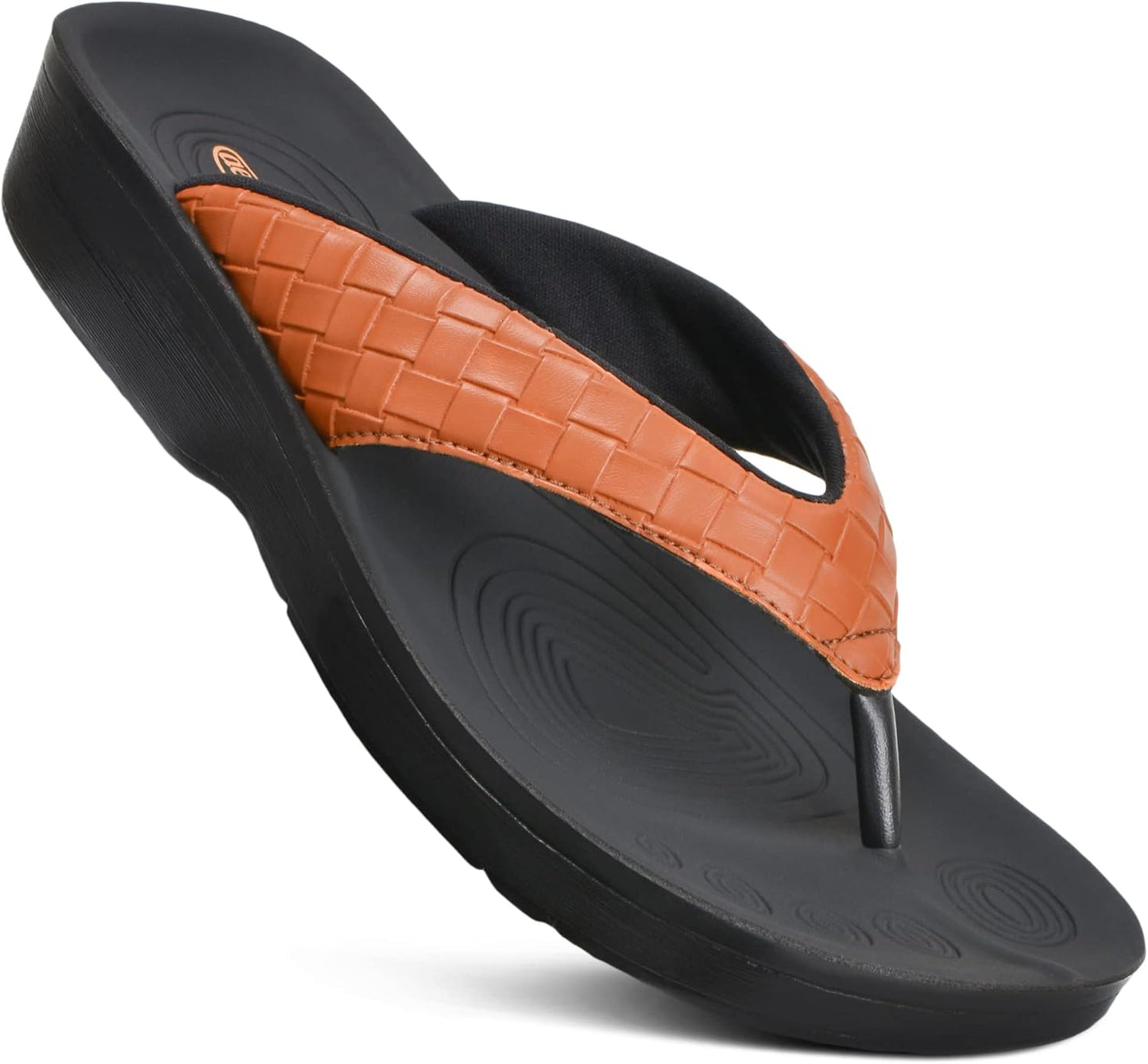 AEROTHOTIC Arch Support Flip Flops for Women - Stylish Comfort