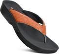 Arch Support Flip Flops for Women - Cushioned Orthotic Comfort whole