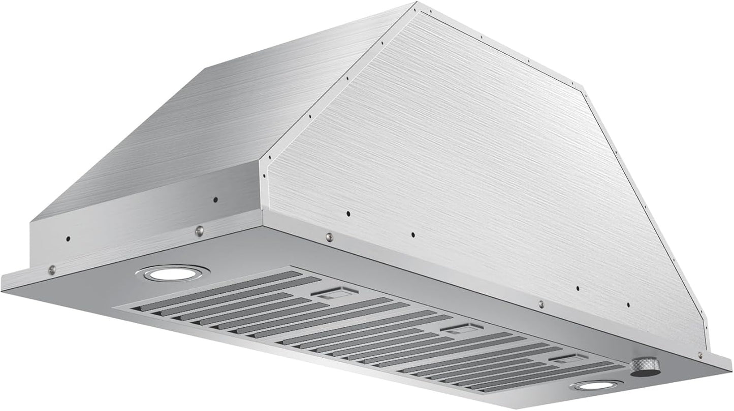 Powerful JOCO 36 Inch Range Hood with 900 CFM Suction