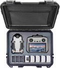 Drone Case for DJI Mini 3 or 4 Pro Fly More Combo - Rugged Waterproof