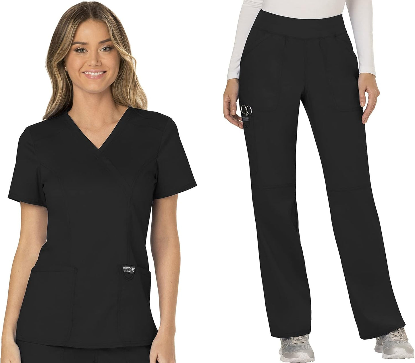 Cherokee Scrub Set for Women with Modern Classic Fit Design