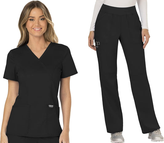 Cherokee Scrub Set for Women with Modern Classic Fit Design