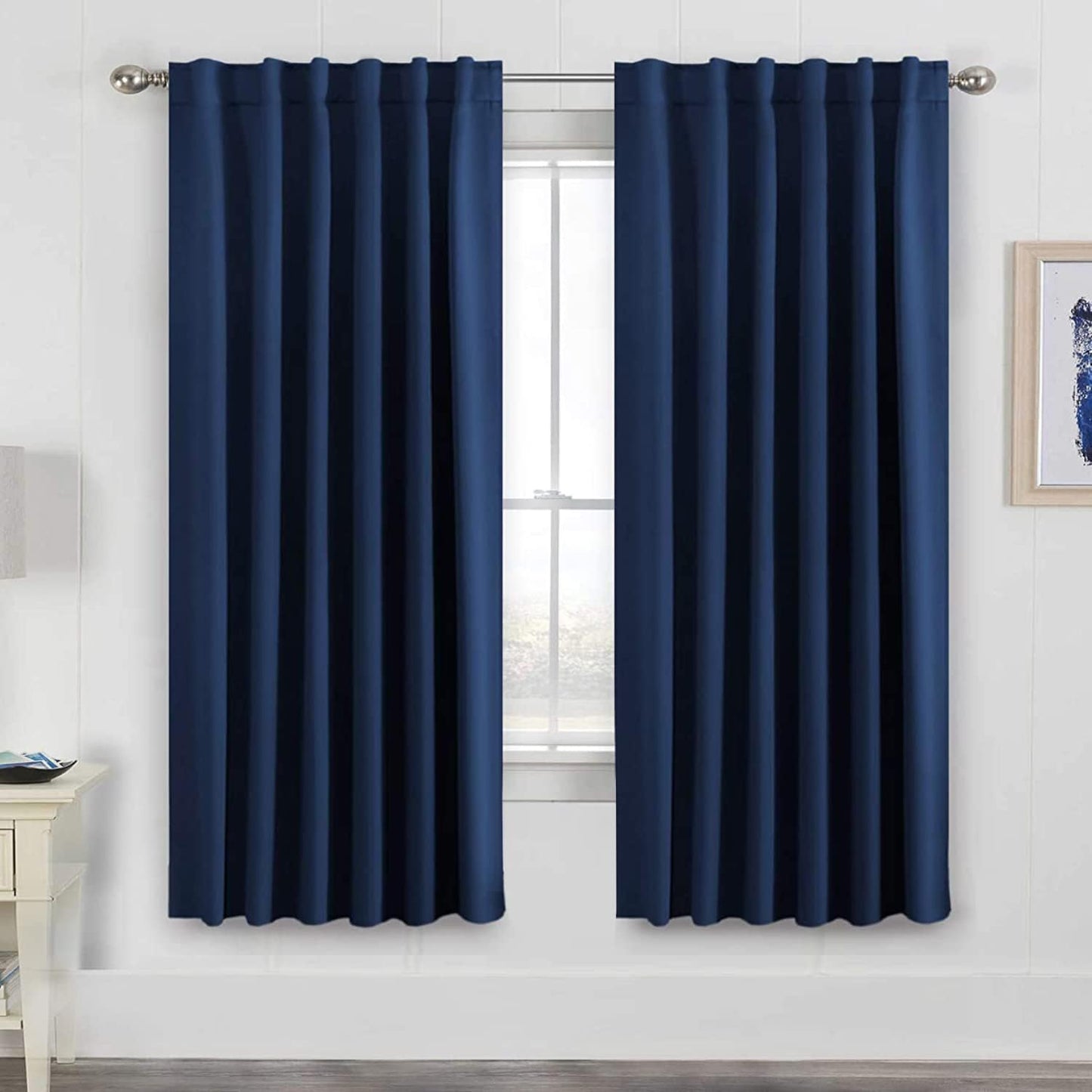 H.VERSAILTEX Blackout Curtains for Energy Saving Home Decor
