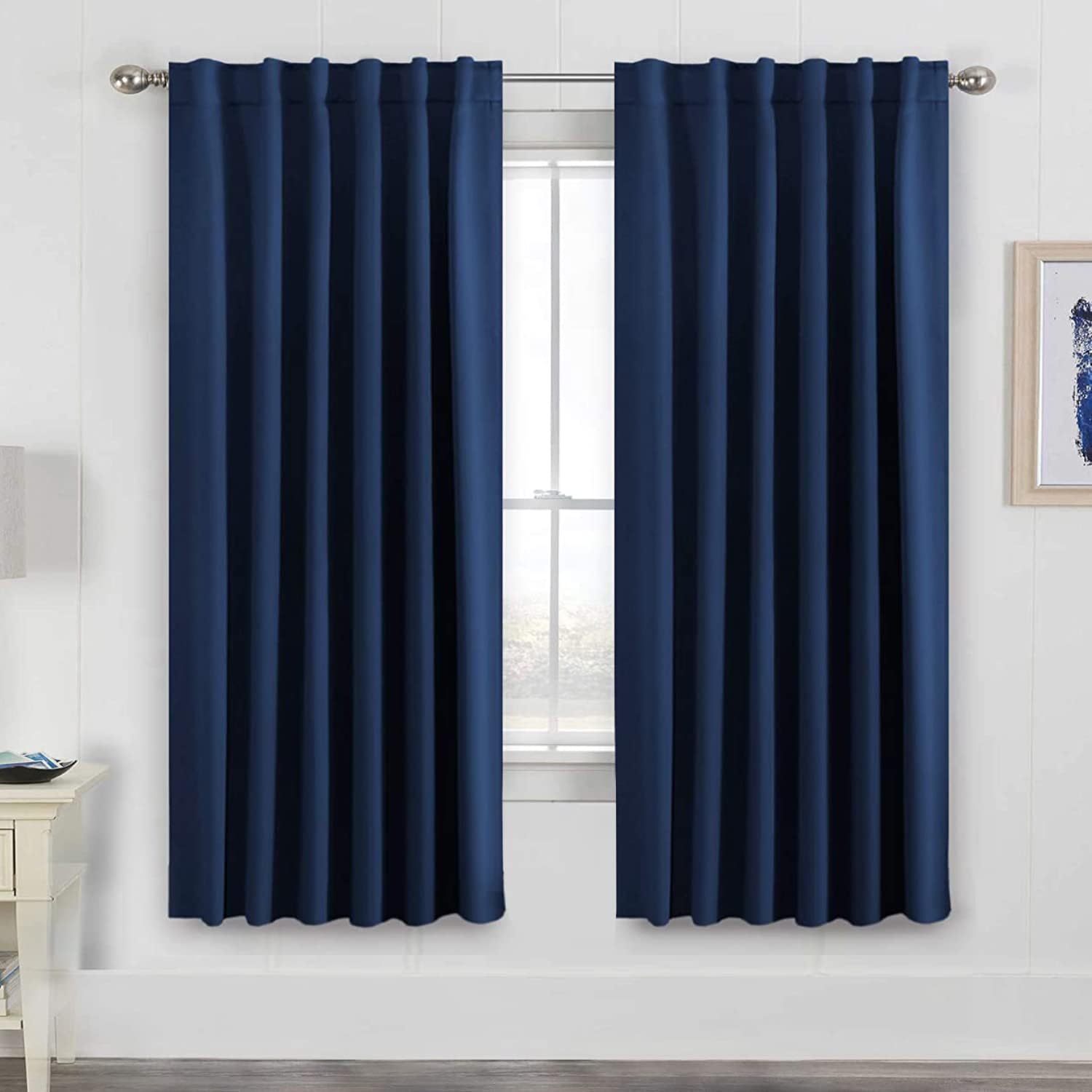 H.VERSAILTEX Blackout Curtains for Energy Saving Home Decor