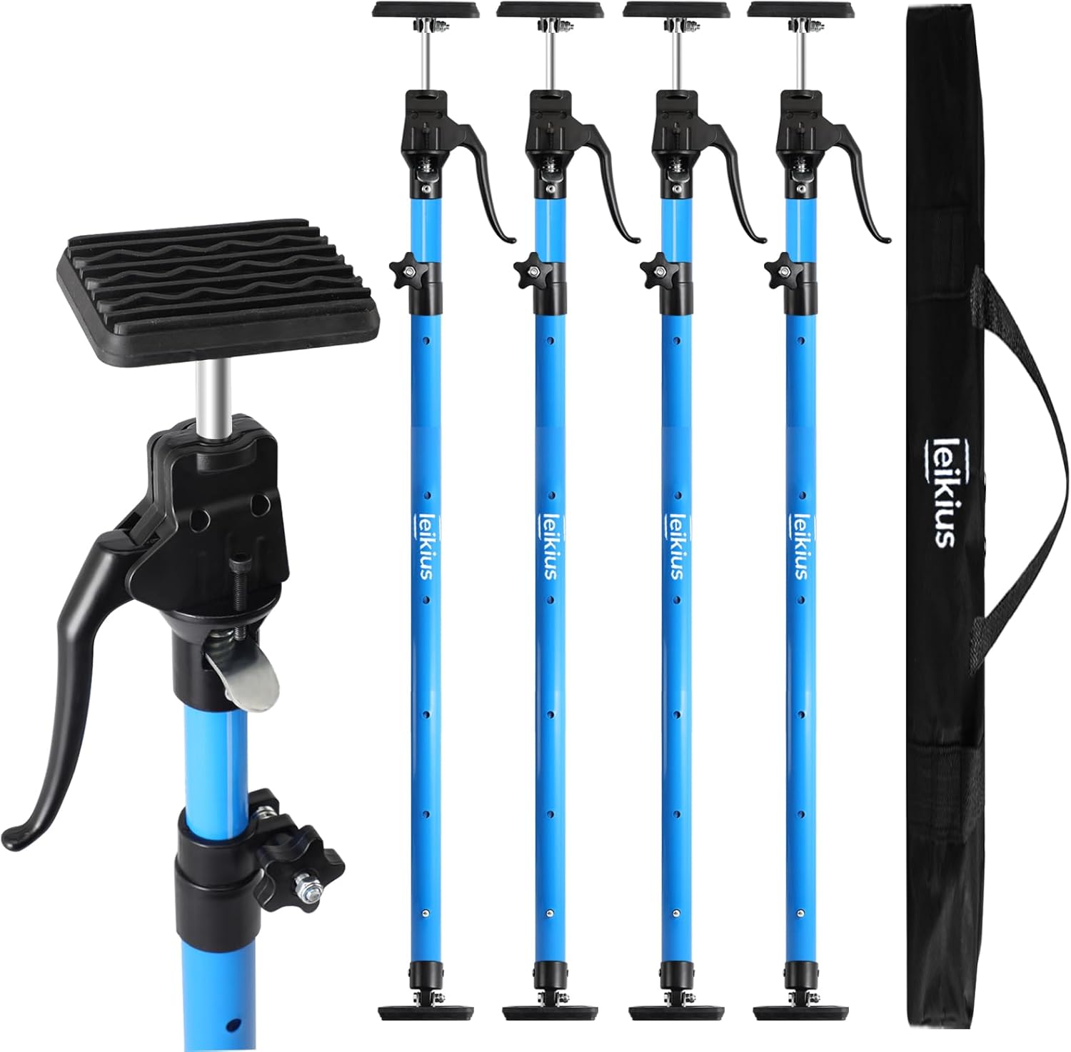 Heavy Duty Cabinet Jacks for Installing Cabinets and More