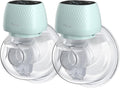 Wearable Breast Pump Hands-Free R12 - Portable Electric Pump for Busy