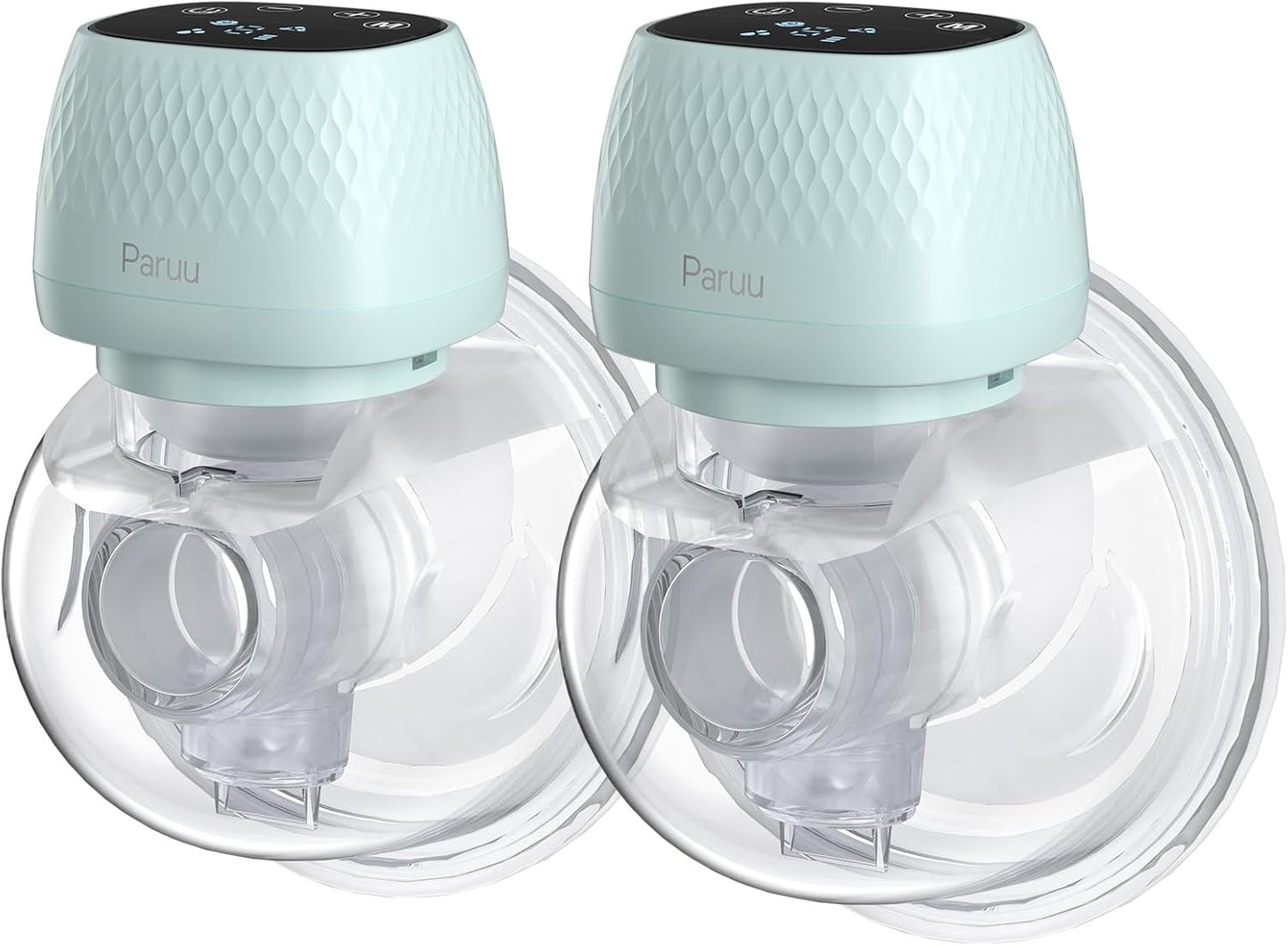 Paruu R12 Wearable Breast Pump: Hands-Free Electric Pumping