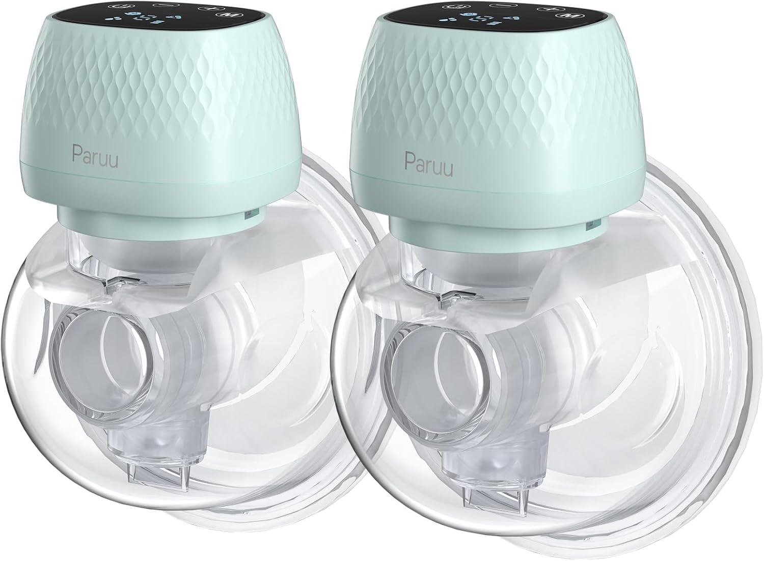 Paruu R12 Wearable Breast Pump: Hands-Free Electric Pumping