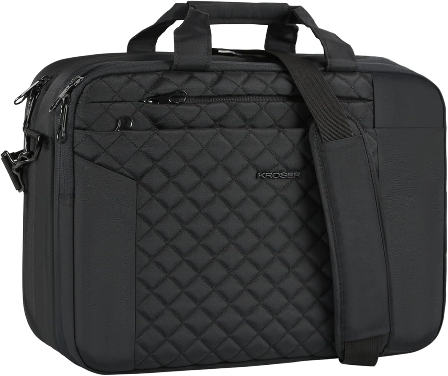 KROSER Laptop Bag 15.6 Inch Briefcase for Women - Stylish & Durable