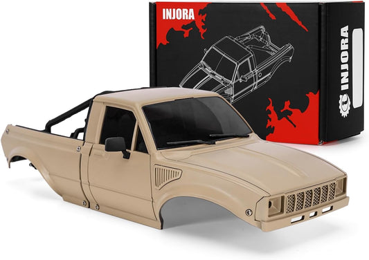 INJORA IR60-24 Pickup Hard Body Shell for 1/24 RC Crawlers