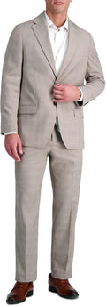 Haggar JMH Premium Stretch Tailored Fit Suit Separates - Refined Fit