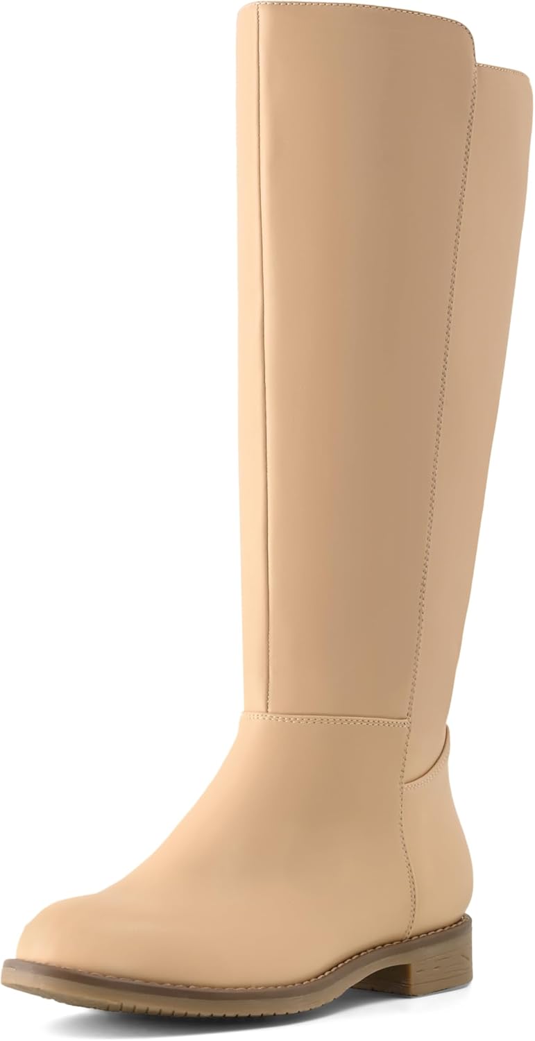 Shoe'N Tale Women's Knee High Boots for All-Day Comfort