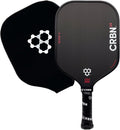 CRBN Pickleball X Series Power Paddle - Carbon Fiber Power and Spin