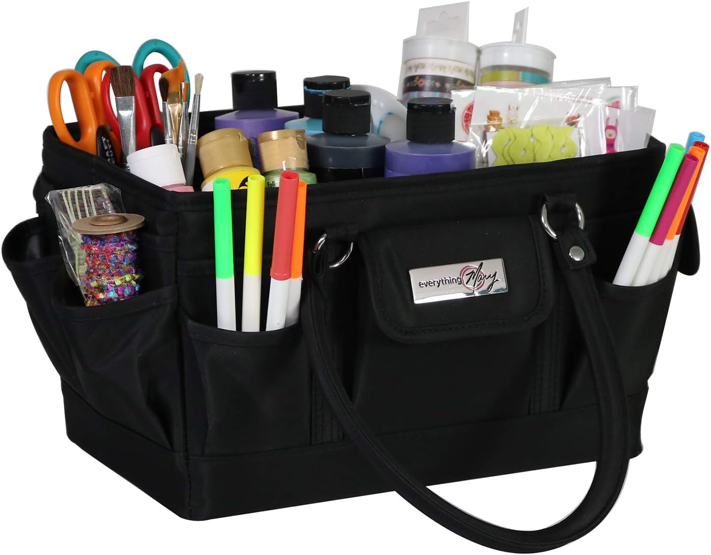 Everything Mary Deluxe Craft Caddy for Organizing Supplies