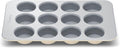 Caraway Non-Stick Ceramic 12-Cup Muffin Pan - Cream