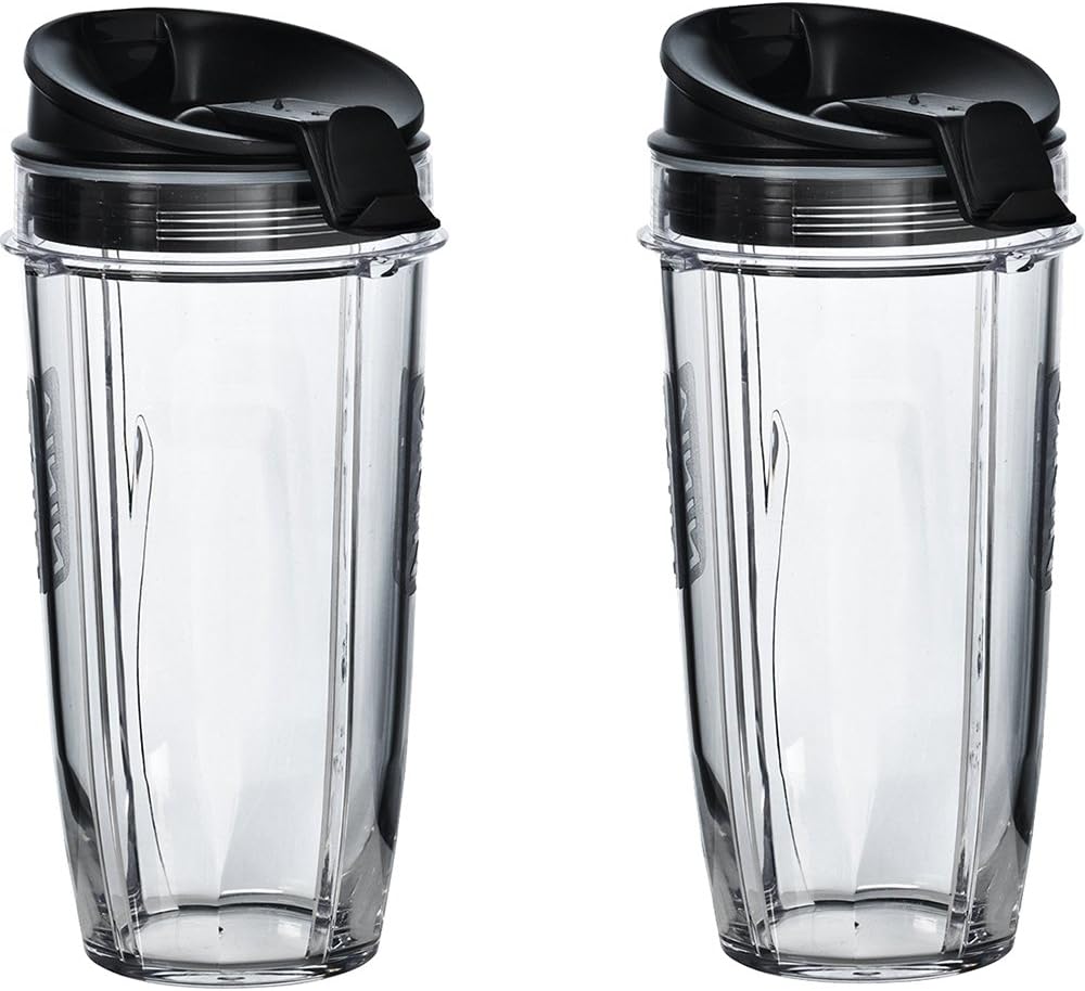 Ninja BPA-Free Tritan Cups 2-Pack for Blending Power