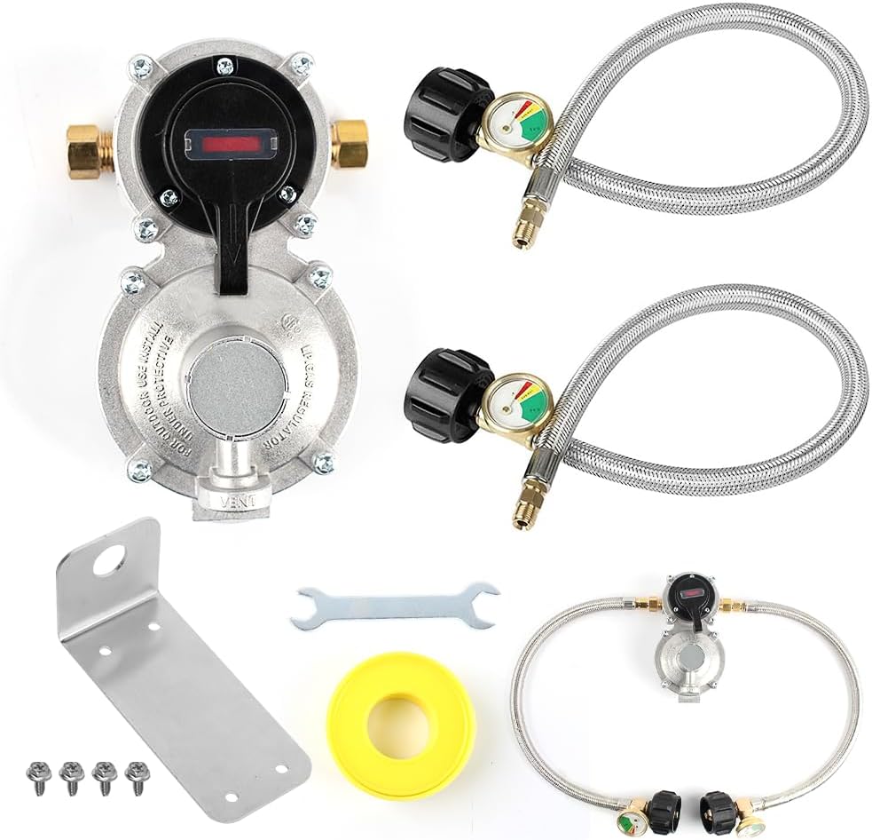 Samplife RV Propane Regulator for Safe and Efficient Use