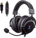 HAU-37 USB Gaming Headset for PC - 7.1 Surround Comfort