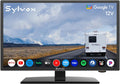 SYLVOX Smart RV TV 19in Google TV Compatible - Compact HD for Campers