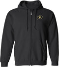 University of Colorado Full Zip Hoodie - Team Color Licensed