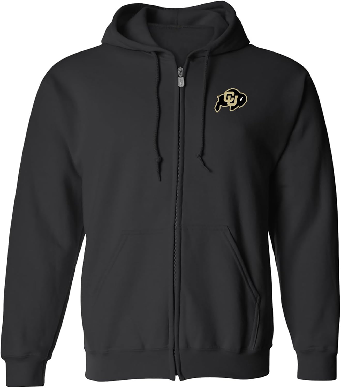 NCAA Primary Logo Full Zip Hoodie for University of Colorado