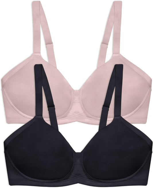 Vanity Fair Women's Full Figure Wireless Bra for Comfort & Style