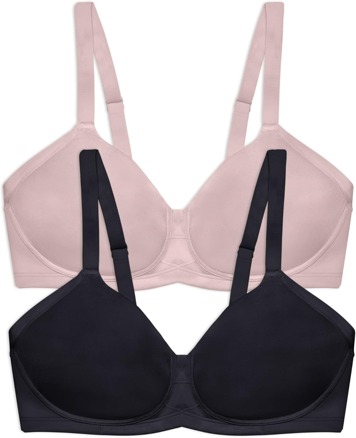 Vanity Fair Women's Full Figure Wireless Bra for Comfort & Support