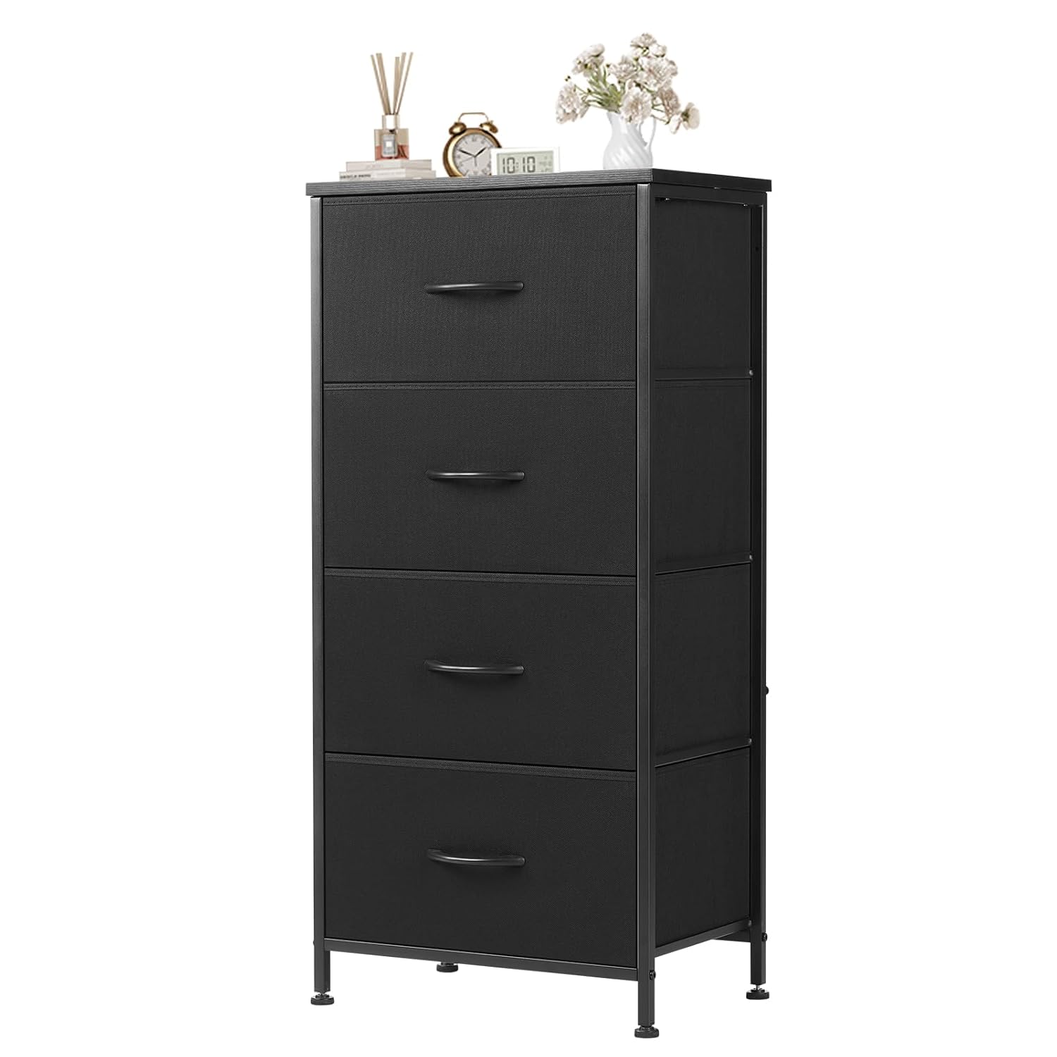 Dresser for Bedroom with 4 Drawers - Stylish Storage Solution