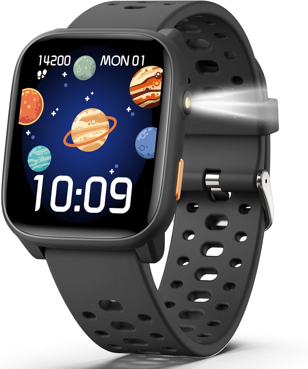 Kids Smart Watch with Puzzle Games and Heart Rate Monitor