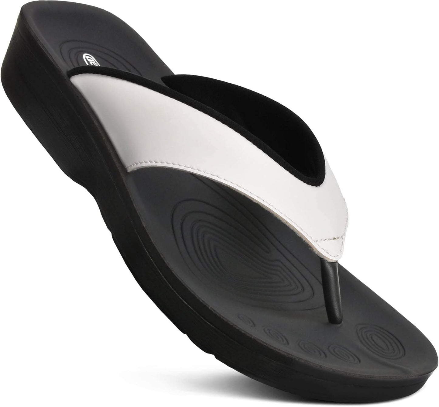 AEROTHOTIC Arch Support Flip Flops for Women - Stylish Comfort
