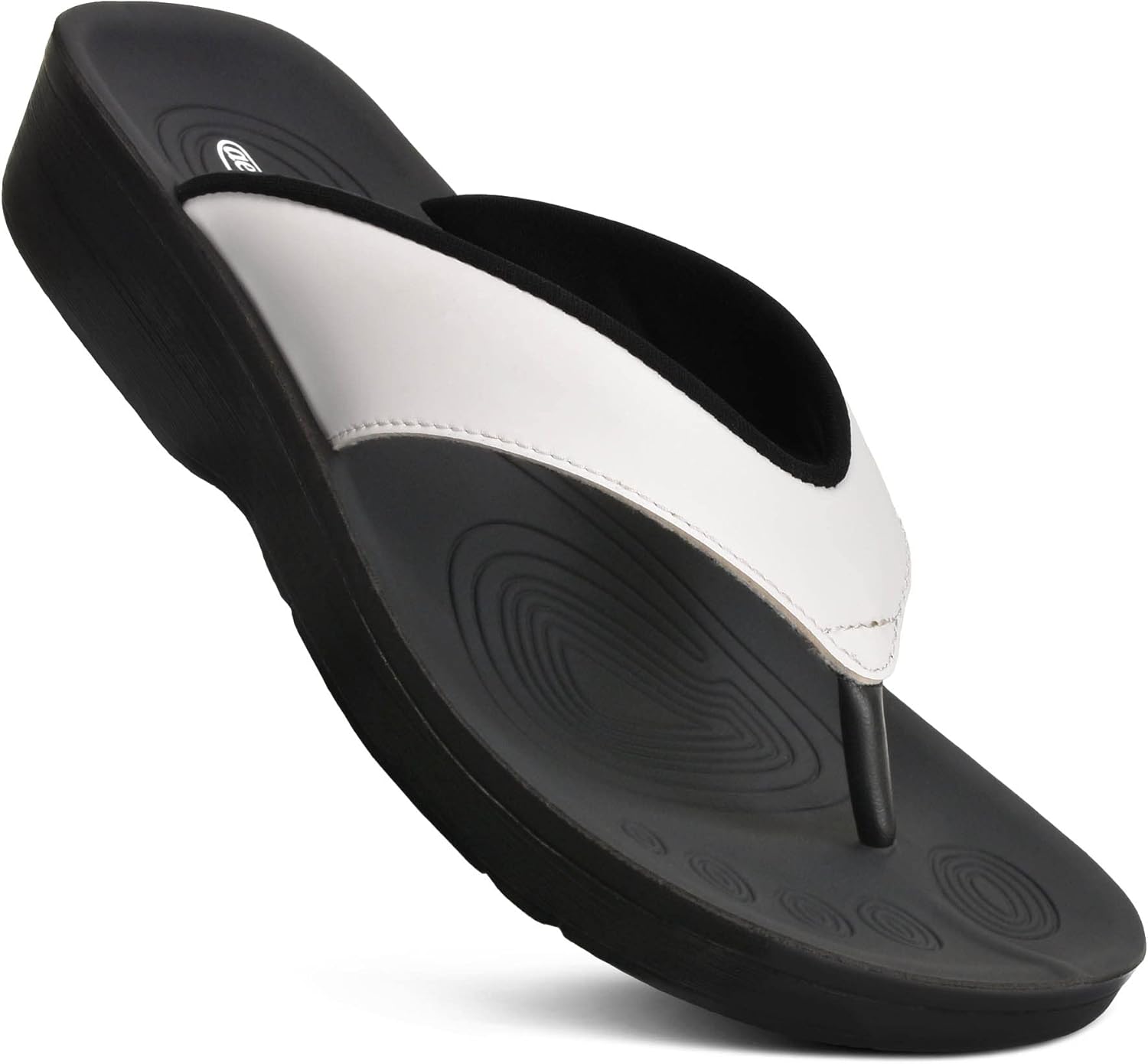 AEROTHOTIC Arch Support Flip Flops for Women - Stylish Comfort