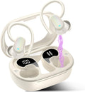OYIB Wireless Earbuds Bluetooth 5.4 Sport Earhooks - 50H Playtime