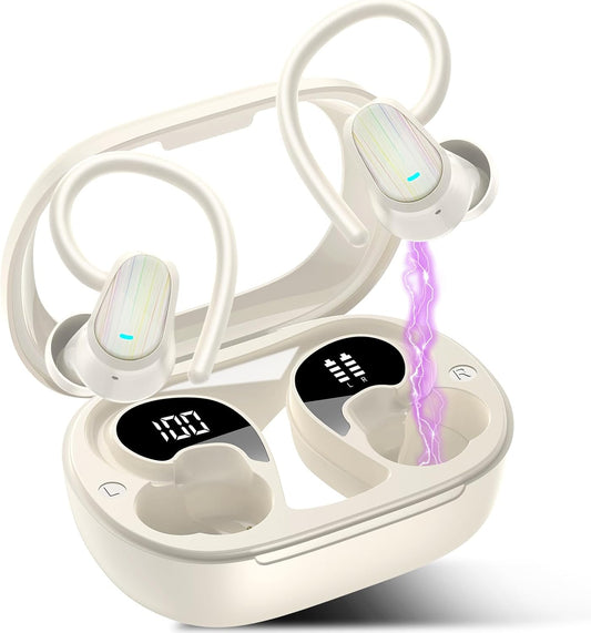 OYIB Wireless Earbuds Bluetooth 5.4 with Deep Bass and ENC Mic