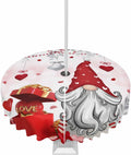 Waterproof Gnome Round Tablecloth - 60 - Zippered - Outdoor Fun!