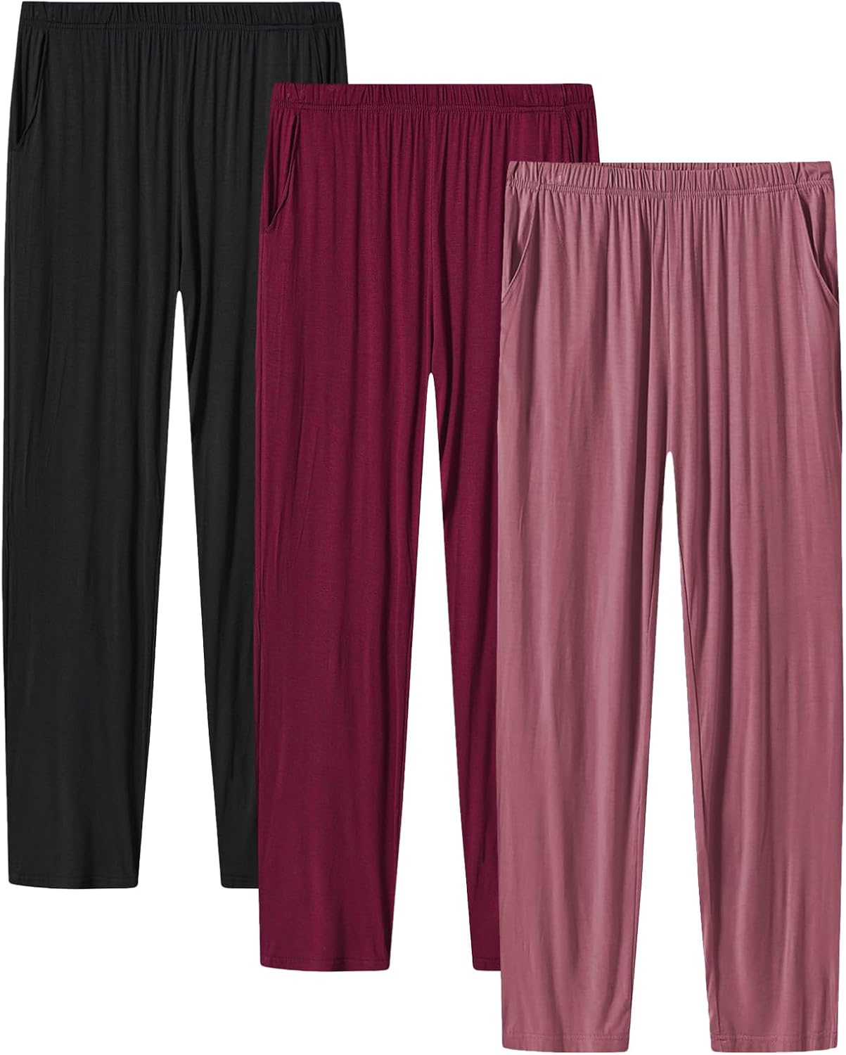 JINSHI Womens Pajama Pants with Pockets for Ultimate Comfort