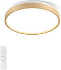 Dimmable LED Flush Mount Ceiling Light with Bluetooth Speaker - Color