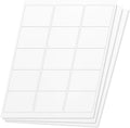 OfficeSmartLabels Rectangular 2 x 2-5/8 in ID Labels - Durable, Easy